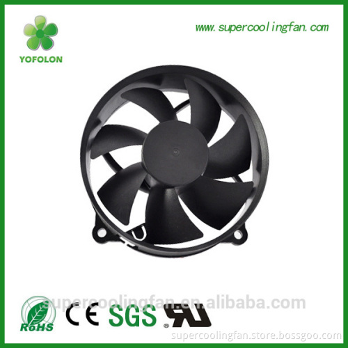 92x92x25mm CE RoHS 12V round shape dc fan high rpm dc axial fan